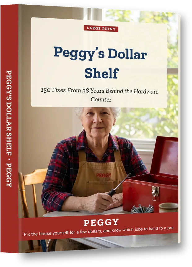 Peggy's Dollar Shelf cover